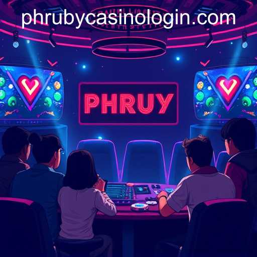 PHRUBY CASINO LOGIN