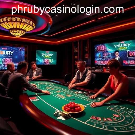 PHRUBY CASINO LOGIN